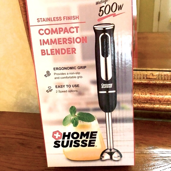 New Compact Immersion Blender.  Non slip grip.  Two speed options. - Picture 1 of 11